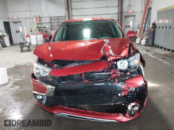 2019 Mitsubishi Outlander Sport SE 2.0 with VIN JA4AP4AU4KU007449, listed as a IAAI auction lot 41422033 with 113,129 mi miles. Bid and sale history available at carsss.com. Image 6.
