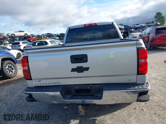 2018 Chevrolet Silverado 1500 LT with VIN 1GCRCREC5JZ138622, listed as a IAAI auction lot 41631828 with Not Provided miles and . Bid and sale history available at DreamBid. Image 16.