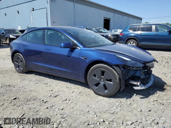 2023 Tesla Model 3 с VIN 5YJ3E1EA6PF402560, выставлен на аукционе Copart как лот 61060765 с пробегом 71 814 миль миль и Списание • Salvage title. История ставок и продаж доступна на DreamBid. Изображение 4.
