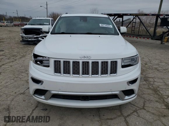 2015 Jeep Grand Cherokee Summit with VIN 1C4RJFJG7FC103359, listed as a Copart auction lot 44714225 with 132,927 mi miles and Salvage Title. Bid and sale history available at carsss.com. Image 5.