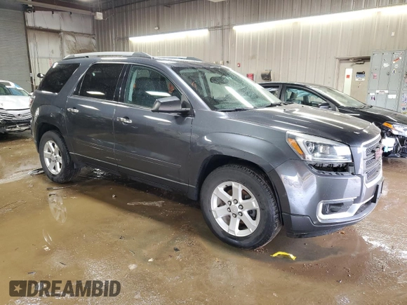 2013 GMC Acadia SLE with VIN 1GKKRNED0DJ225336, listed as a Copart auction lot 49001525 with 161,870 mi miles and Salvage Title. Bid and sale history available at carsss.com. Image 4.