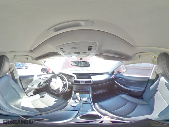 2014 Lexus IS 250 with VIN JTHBF1D2XE5020029, listed as a Copart auction lot 48459015 with 165,924 mi miles and Salvage Title. Bid and sale history available at carsss.com. Image 14.