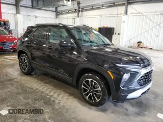2025 Chevrolet TrailBlazer LT with VIN KL79MRSL5SB041980, listed as a Copart auction lot 54159435 with 14,338 mi miles and Clean Title. Bid and sale history available at DreamBid. Image 4.