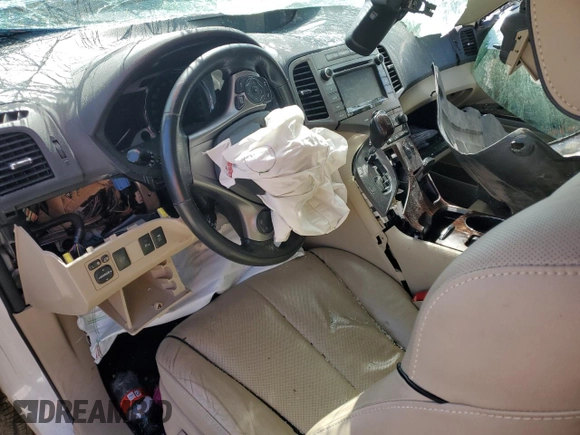 2015 Toyota Venza XLE with VIN 4T3BK3BB5FU112008, listed as a Copart auction lot 52151945 with Not provided miles and Salvage title. Bid and sale history available at DreamBid. Image 8.