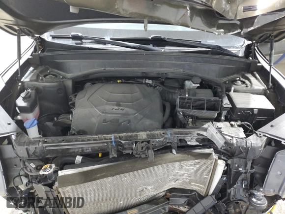 2022 Kia Telluride SX with VIN 5XYP5DHC2NG276672, listed as a Copart auction lot 53269885 with 44,780 mi miles and Salvage title. Bid and sale history available at DreamBid. Image 14.