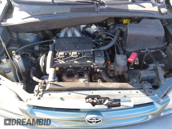 2000 Toyota Sienna CE with VIN 4T3ZF19CXYU261572, listed as a IAAI auction lot 41867445 with 204,765 mi miles. Bid and sale history available at carsss.com. Image 10.