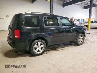 2009 Honda Pilot EX-L with VIN 5FNYF48519B017526, listed as a Copart auction lot 52341745 with 130,619 mi miles and Salvage Title. Bid and sale history available at carsss.com. Image 3.