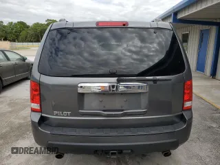 2011 Honda Pilot EX-L with VIN 5FNYF3H71BB033355, listed as a Copart auction lot 49163485 with 197,092 mi miles and Non Repairable. Bid and sale history available at DreamBid. Image 6.