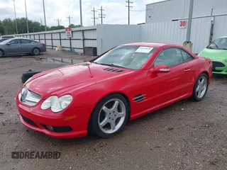 2003 Mercedes-Benz SL 500 z VIN WDBSK75F83F021882, wystawiony jako IAAI lot #42109858 z przebiegiem 67 731 mil mil oraz . Historia ofert i sprzedaży dostępna na DreamBid. Obrazek 2.
