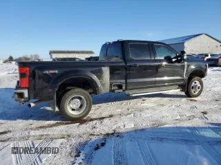 2023 Ford F-350 with VIN 1FT8W3DNXPED56896, listed as a Copart auction lot 84496734 with 21,367 mi miles and Clean title. Bid and sale history available at DreamBid. Image 3.