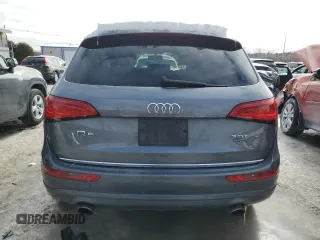 2016 Audi Q5 Premium Plus with VIN WA1L2AFP4GA007422, listed as a Copart auction lot 46243285 with 0 mi miles and Clean Title. Bid and sale history available at carsss.com. Image 6.