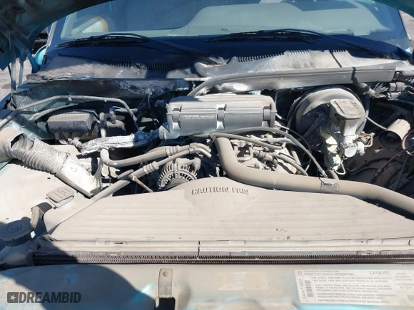 1996 Dodge Ram 1500 with VIN 1B7HC16Y1TJ166118, listed as a IAAI auction lot 41724889 with 168,785 mi miles. Bid and sale history available at carsss.com. Image 12.