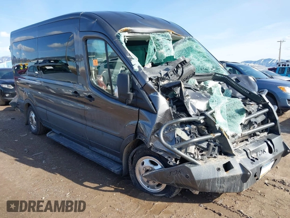 2020 Ford Transit with VIN 1FBAX9CG6LKA11126, listed as a IAAI auction lot 41669643 with Not provided miles and . Bid and sale history available at DreamBid. Image 1.