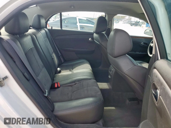 2012 Chevrolet Malibu 2LT with VIN 1G1ZD5EU7CF347548, listed as a Copart auction lot 54620155 with 131,619 mi miles and Salvage Title. Bid and sale history available at DreamBid. Image 10.