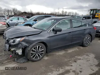 2018 Subaru Legacy Premium with VIN 4S3BNAC66J3011116, listed as a Copart auction lot 49407404 with 57,300 mi miles. Bid and sale history available at carsss.com. Image 1.