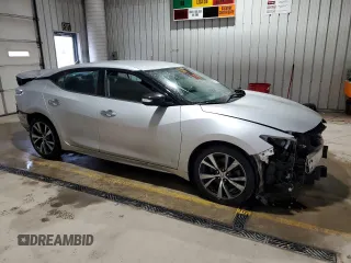 2017 Nissan Maxima SV z VIN 1N4AA6AP5HC388195, wystawiony jako Copart lot #57594715 z przebiegiem 35 760 mil mil oraz Szkoda całkowita • Salvage title. Historia ofert i sprzedaży dostępna na DreamBid. Obrazek 4.