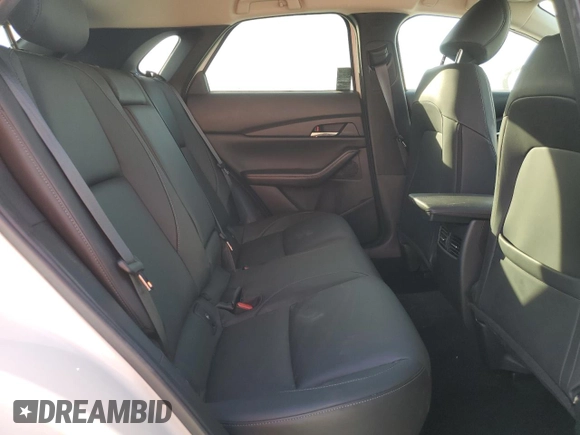 2023 Mazda CX-30 S Carbon Edition with VIN 3MVDMBCM5PM537212, listed as a Copart auction lot 43563575 with 6,851 mi miles and Salvage Title. Bid and sale history available at DreamBid. Image 11.