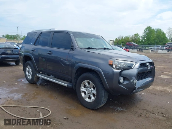 2017 Toyota 4Runner SR5 with VIN JTEBU5JR3H5466457, listed as a IAAI auction lot 42189449 with 88,368 mi miles and . Bid and sale history available at DreamBid. Image 1.
