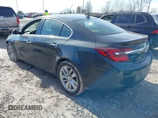 2014 Buick Regal Premium I z VIN 2G4GN5EX2E9225094, wystawiony jako IAAI lot #41596199 z przebiegiem 203 124 mil mil oraz . Historia ofert i sprzedaży dostępna na DreamBid. Obrazek 3.