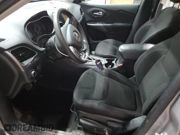 2020 Jeep Cherokee Latitude с VIN 1C4PJLCB2LD503472, выставлен на аукционе Copart как лот 52776325 с пробегом 58 475 миль миль и На запчасти • Non repairable. История ставок и продаж доступна на DreamBid. Изображение 7.