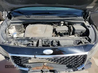 2017 Kia Sedona SX with VIN KNDMC5C10H6343877, listed as a Copart auction lot 78123984 with 103,543 mi miles and Clean Title. Bid and sale history available at carsss.com. Image 12.