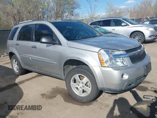 2008 Chevrolet Equinox LS with VIN 2CNDL23F286286663, listed as a IAAI auction lot 41913258 with 67,772 mi miles. Bid and sale history available at carsss.com. Image 1.