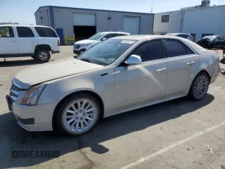 2011 Cadillac CTS Luxury with VIN 1G6DE5EY5B0158449, listed as a Copart auction lot 48635275 with 101,825 mi miles and Salvage Title. Bid and sale history available at DreamBid. Image 1.