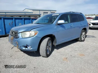 2009 Toyota Highlander Sport z VIN JTEES43A292114283, wystawiony jako Copart lot #51679345 z przebiegiem 193 386 mil mil oraz Szkoda całkowita • Salvage title. Historia ofert i sprzedaży dostępna na DreamBid. Obrazek 1.