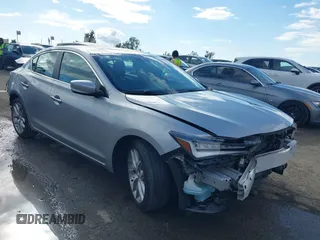2019 Acura ILX with VIN 19UDE2F31KA015377, listed as a IAAI auction lot 41436159 with 47,701 mi miles. Bid and sale history available at carsss.com. Image 1.
