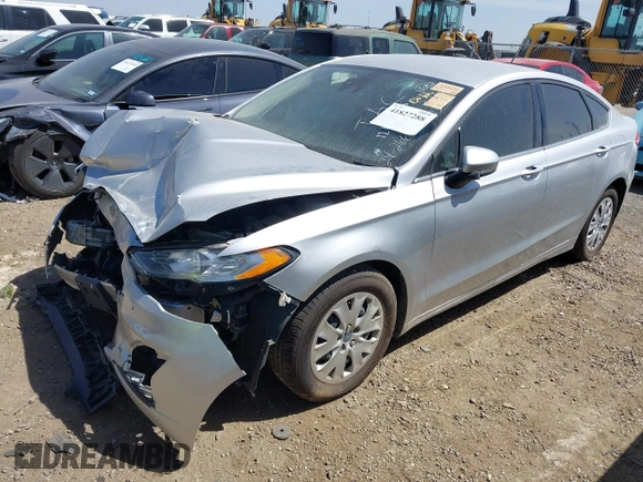 2019 Ford Fusion S with VIN 3FA6P0G71KR275393, listed as a IAAI auction lot 41827288 with 108,160 mi miles and . Bid and sale history available at DreamBid. Image 22.