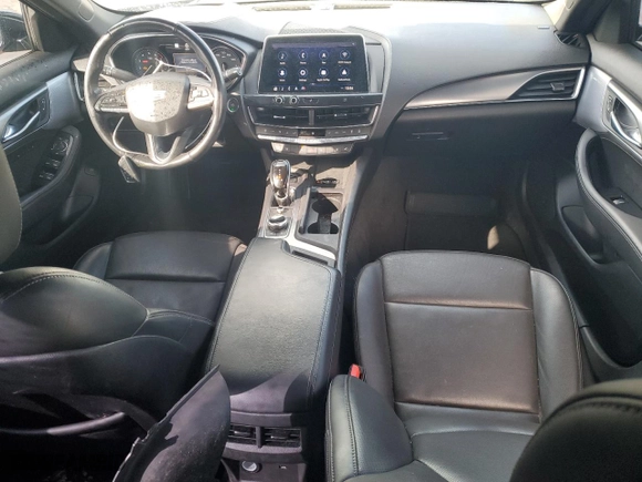 2020 Cadillac CT5 Premium Luxury with VIN 1G6DT5RK4L0124256, listed as a Copart auction lot 43450124 with 66,160 mi miles. Bid and sale history available at carsss.com. Image 8.