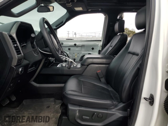 2020 Ford Expedition Max XLT with VIN 1FMJK1JT4LEA46446, listed as a Copart auction lot 46947865 with 80,147 mi miles and Salvage title. Bid and sale history available at DreamBid. Image 7.