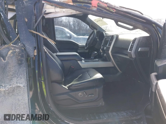 2016 Ford F-150 XLT with VIN 1FTEW1EG8GKD85709, listed as a IAAI auction lot 41394962 with 183,170 mi miles. Bid and sale history available at carsss.com. Image 5.
