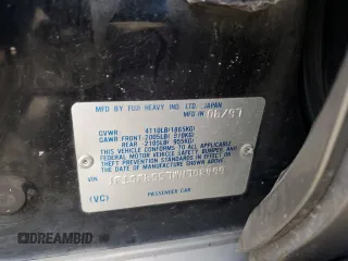 1998 Subaru Forester S with VIN JF1SF6557WH708499, listed as a Copart auction lot 71622134 with 88,237 mi miles and Salvage Title. Bid and sale history available at carsss.com. Image 16.