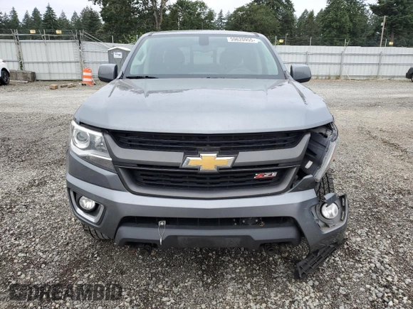 2020 Chevrolet Colorado 4WD Z71 with VIN 1GCGTDEN3L1107995, listed as a Copart auction lot 59620955 with 81,868 mi miles and Salvage title. Bid and sale history available at DreamBid. Image 5.
