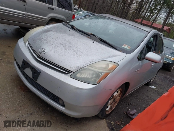 2006 Toyota Prius with VIN JTDKB20U467073003, listed as a IAAI auction lot 41852366 with 164,107 mi miles and . Bid and sale history available at DreamBid. Image 2.