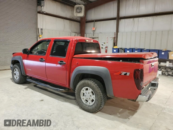 2005 Chevrolet Colorado 1SE LS Z71 z VIN 1GCDS136258141498, wystawiony jako Copart lot #85870864 z przebiegiem 344 942 mil mil oraz Szkoda całkowita • Salvage title. Historia ofert i sprzedaży dostępna na DreamBid. Obrazek 2.