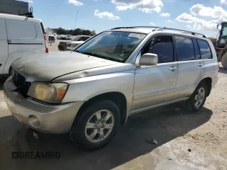 2006 Toyota Highlander z VIN JTEGP21AX60100902, wystawiony jako Copart lot #44337705 z przebiegiem 213 169 mil mil oraz Szkoda całkowita • Salvage title. Historia ofert i sprzedaży dostępna na DreamBid. Obrazek 1.