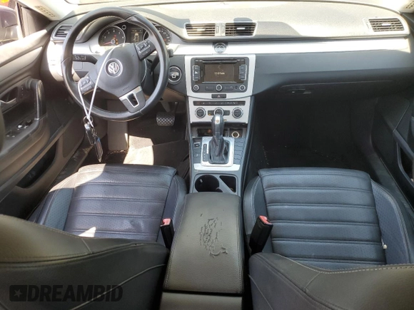 2013 Volkswagen CC Sport Plus with VIN WVWBP7AN8DE534718, listed as a Copart auction lot 50083635 with 148,942 mi miles and Salvage Title. Bid and sale history available at carsss.com. Image 8.