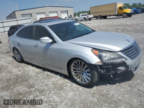 2016 Hyundai Equus Signature z VIN KMHGH4JH9GU103273, wystawiony jako Copart lot #54845535 z przebiegiem 144 327 mil mil oraz Tytuł czysty. Historia ofert i sprzedaży dostępna na DreamBid. Obrazek 4.