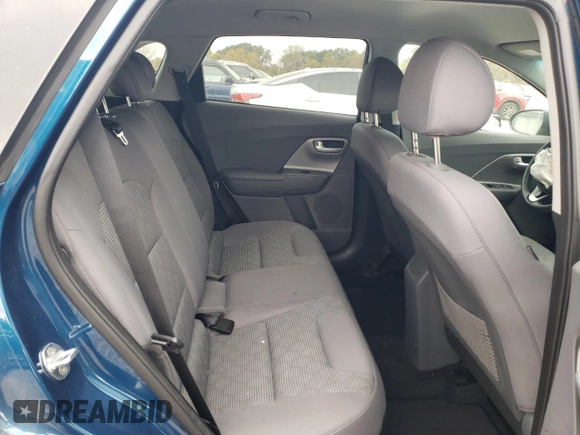 2022 Kia Niro LXS with VIN KNDCB3LC0N5498970, listed as a Copart auction lot 78518674 with 97,410 mi miles and Salvage Title. Bid and sale history available at carsss.com. Image 10.