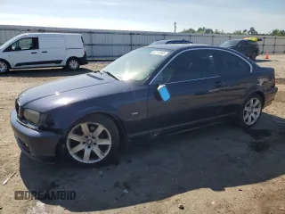 2002 BMW 3 Series 325Ci z VIN WBABN33492PG58937, wystawiony jako Copart lot #55248945 z przebiegiem 216 094 mil mil oraz Szkoda całkowita • Salvage title. Historia ofert i sprzedaży dostępna na DreamBid. Obrazek 1.