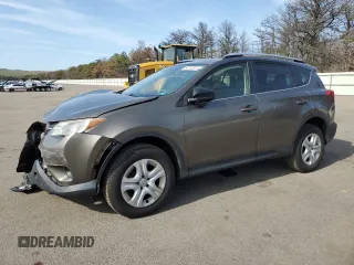 2015 Toyota RAV4 LE with VIN JTMBFREV6FD099117, listed as a Copart auction lot 54110315 with 147,751 mi miles and Salvage Title. Bid and sale history available at DreamBid. Image 1.