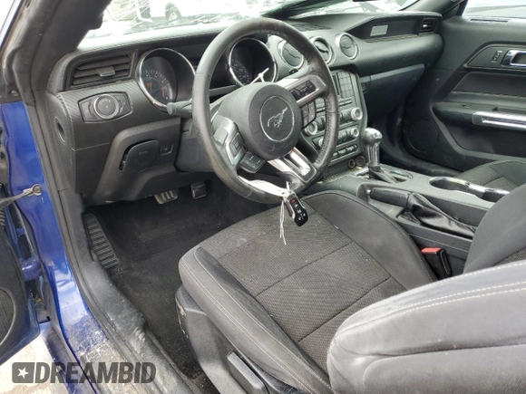 2016 Ford Mustang V6 with VIN 1FATP8EM3G5329331, listed as a Copart auction lot 56327565 with 127,718 mi miles and Salvage title. Bid and sale history available at DreamBid. Image 8.