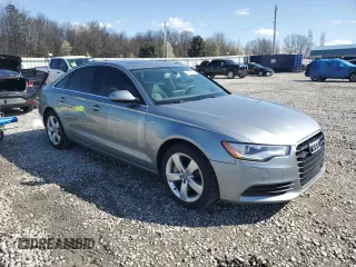 2012 Audi A6 3.0T Premium Plus with VIN WAUGGAFC6CN094472, listed as a Copart auction lot 49060025 with 111,031 mi miles and Salvage Title. Bid and sale history available at carsss.com. Image 4.