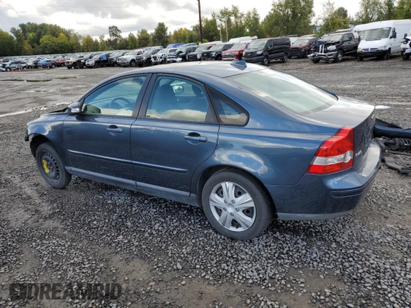 2007 Volvo S40 2.4L with VIN YV1MS382X72290484, listed as a Copart auction lot 48162045 with Not Provided miles and Salvage Title. Bid and sale history available at carsss.com. Image 2.
