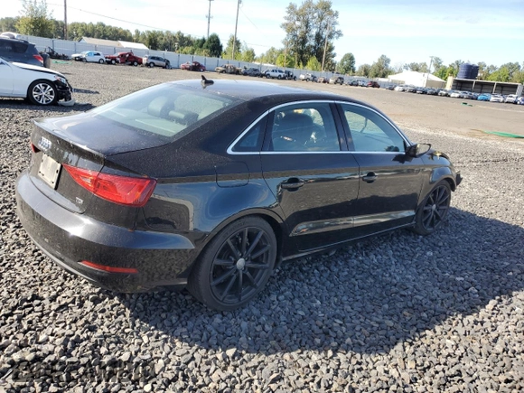 2015 Audi A3 2.0 TDI Premium Plus with VIN WAUCJGFFXF1046501, listed as a Copart auction lot 72584264 with 122,751 mi miles and Salvage Title. Bid and sale history available at carsss.com. Image 3.