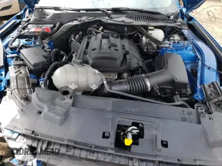 2021 Ford Mustang EcoBoost with VIN 1FA6P8TD8M5104723, listed as a Copart auction lot 54357384 with 14,622 mi miles and Salvage Title. Bid and sale history available at carsss.com. Image 11.