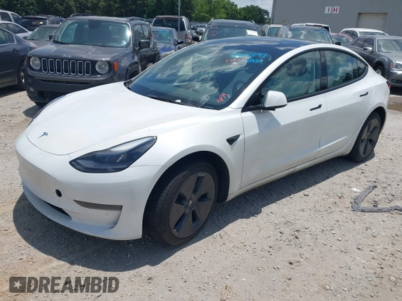 2023 Tesla Model 3 с VIN 5YJ3E1EA0PF483099, выставлен на аукционе IAAI как лот 42545197 с пробегом 72 592 миль миль и . История ставок и продаж доступна на DreamBid. Изображение 19.