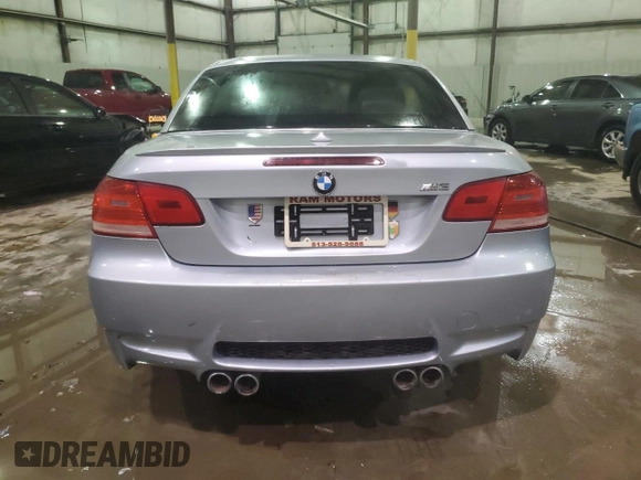 2009 BMW 3 Series M3 with VIN WBSWL93539P331908, listed as a Copart auction lot 88529025 with 113,510 mi miles and Salvage Title. Bid and sale history available at carsss.com. Image 6.